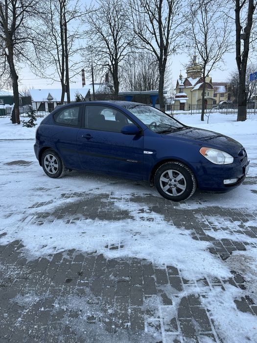 Авто Hyunday accent 2007