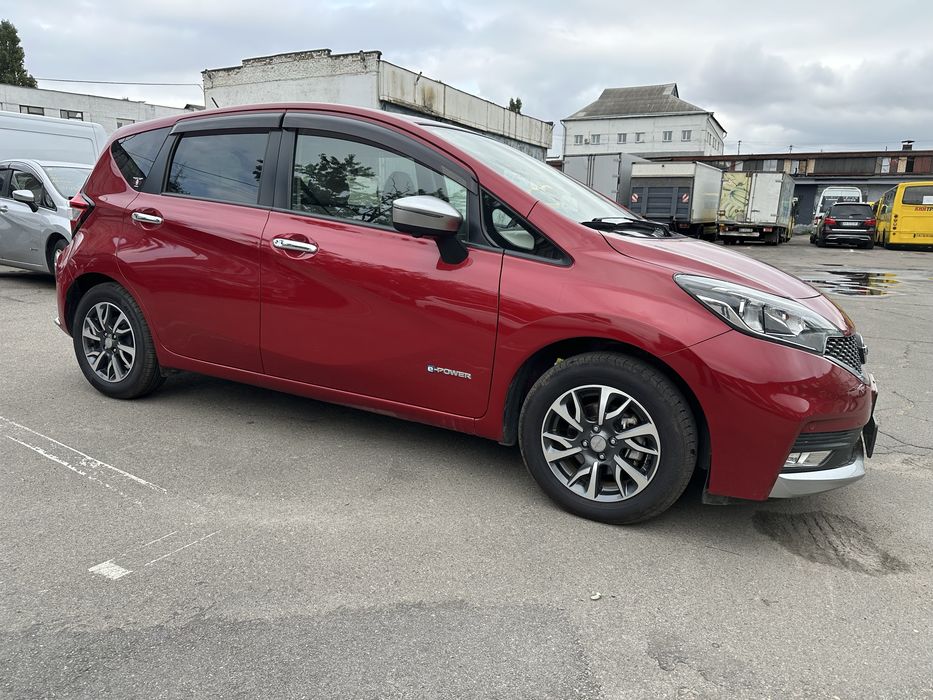 Продам Nissan Note e-power 1.2 гібрид 2016 рік