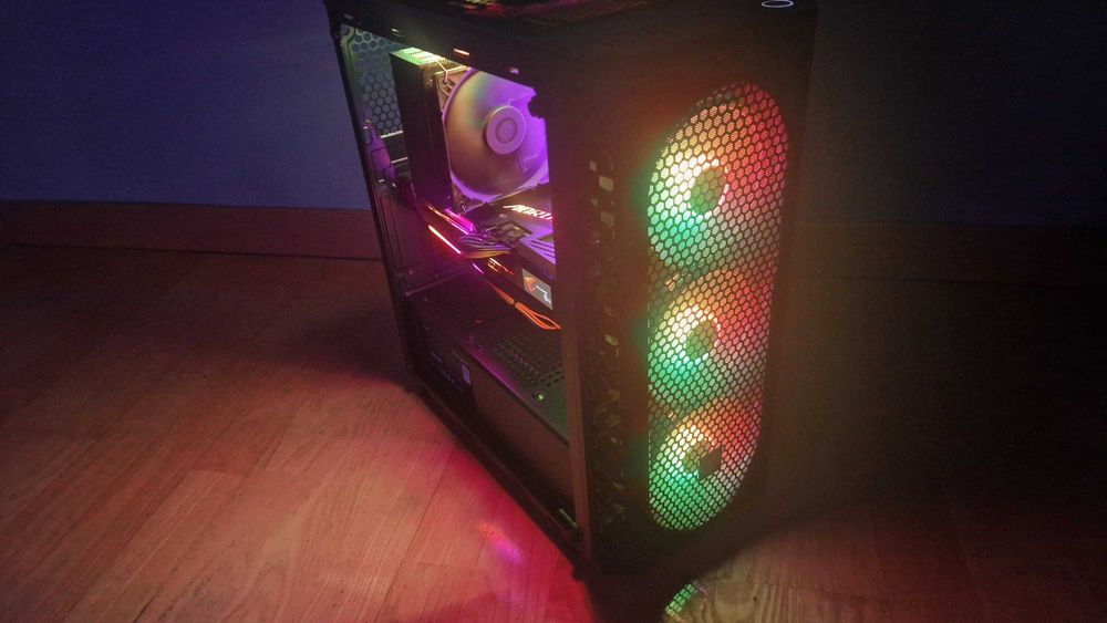 Komputer Gamingowy RTX 3070 I5 12600K 16GB Ram