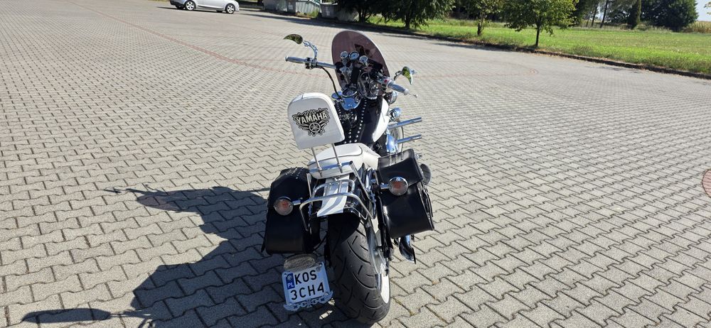 Yamaha XVS Drag Star 650 Custom