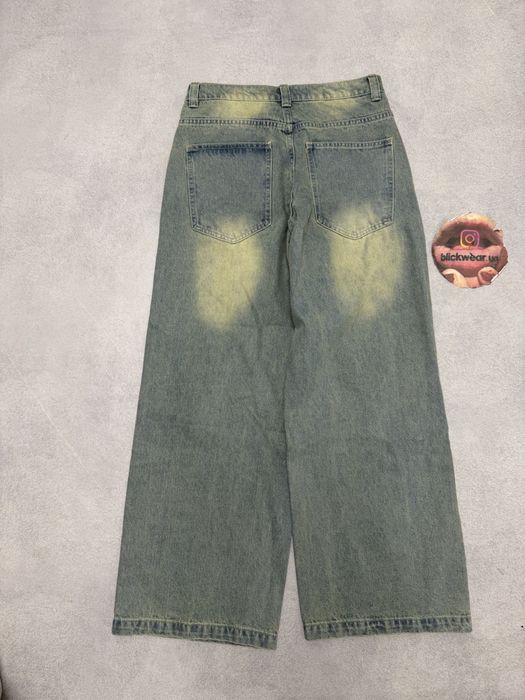 штаны джинсы джинси Jaded london blue jeans m l vetements acne studios