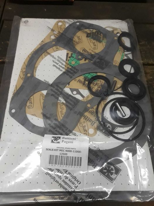 Pompa MEC 13500 P. Wał-Wirnik.