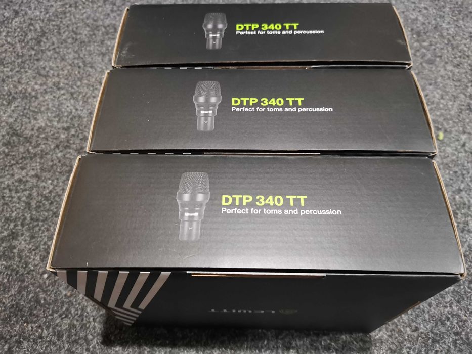 Mikrofon Lewitt DTP 340 TT.