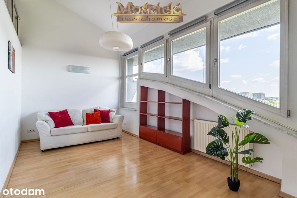 Sprzedam wyjątkowe studio Mokotów Pole Mokotowskie