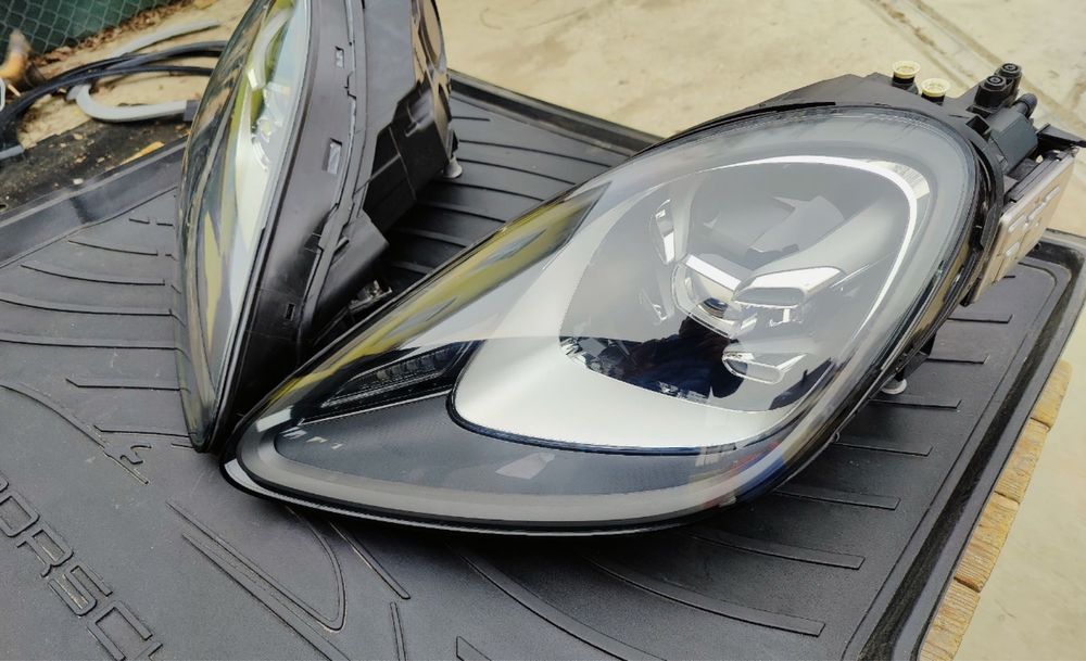 фары фара фари Porsche Cayenne 2017+ 9Y led matrix