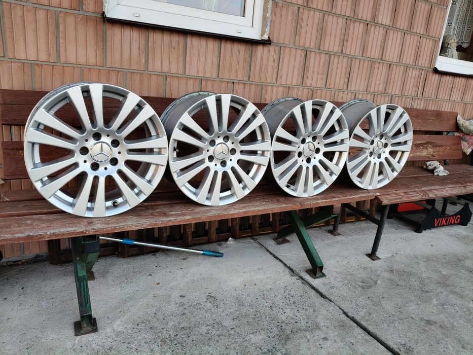 Felgi 5x112 R17 Mercedes