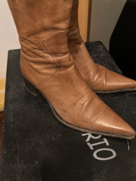 Botas de senhora 37