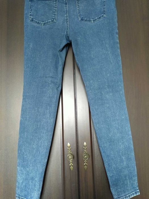 Spodnie męskie  DENIM BY TU roz. 10 UK rurki