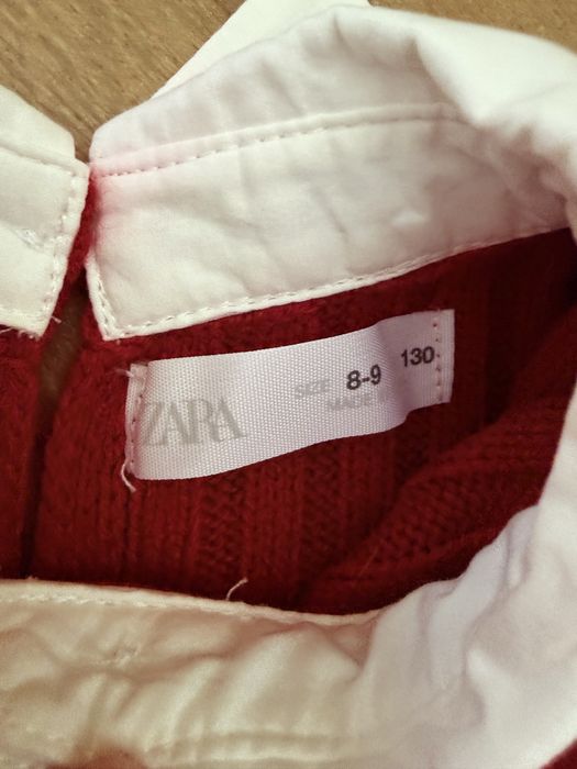 Светр zara 128-134 стан нового