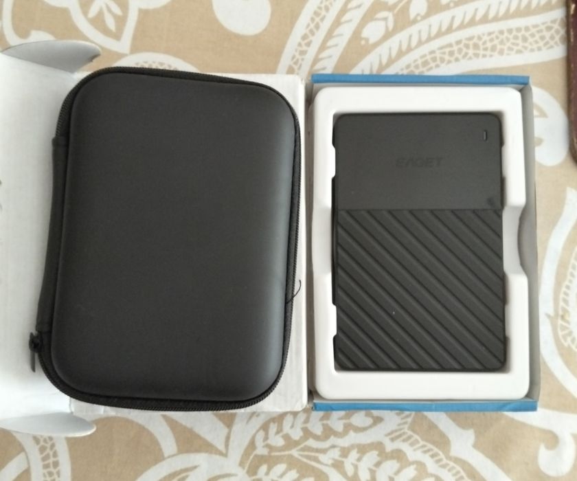 Disco Externo Eaget 250Gb