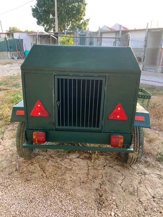Atrelado para cães