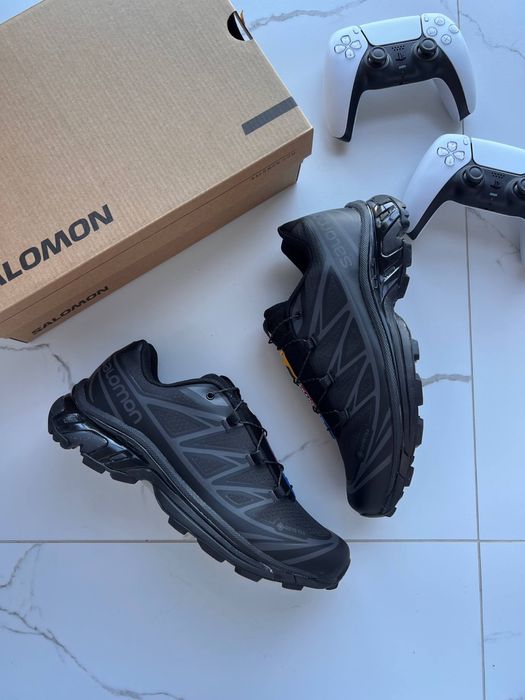 (БЕЗ ПЕРЕДПЛАТ) Salomon XT-6 Black Gore-Tex