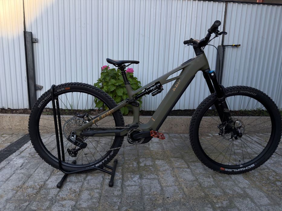 Електро велосипед CUBE Stereo Hybrid (Модель 144)
