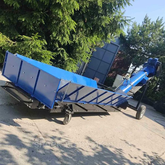 Погрузчик шнековый. Розвантажувач вагонів (Хопер) від виробника