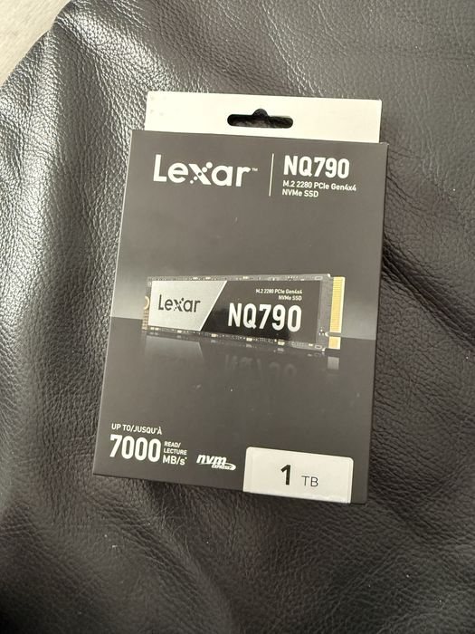 Dysk Lexar 1TB Nq790 Nowy