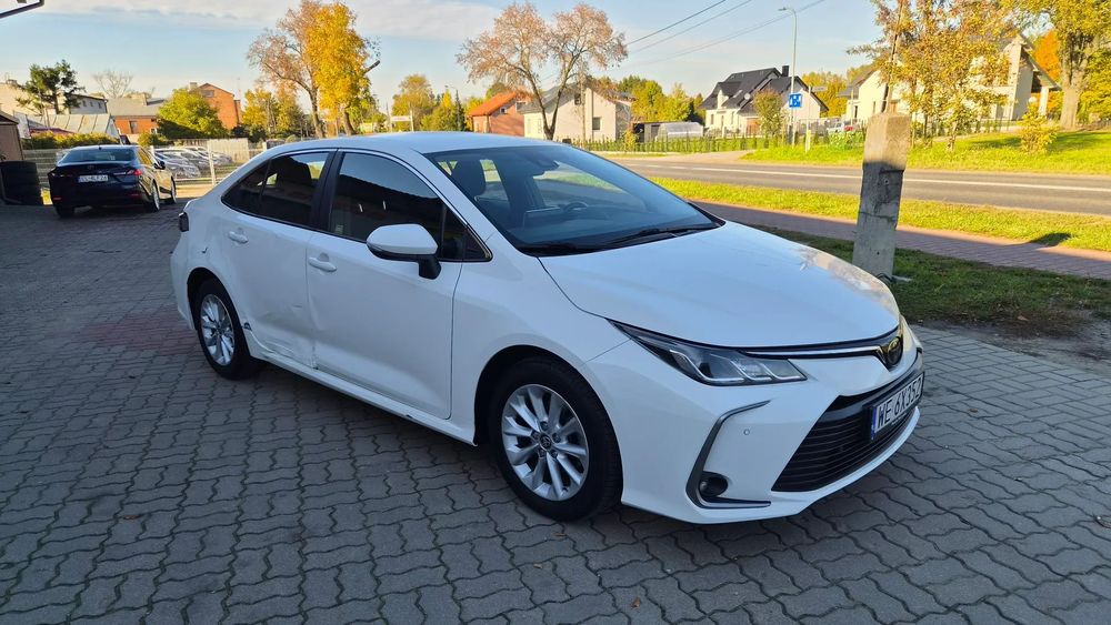 Toyota Corolla Comfort 1.5i 125KM 2022r Kamera Led Salon Polska Od Pierwszego Właścic