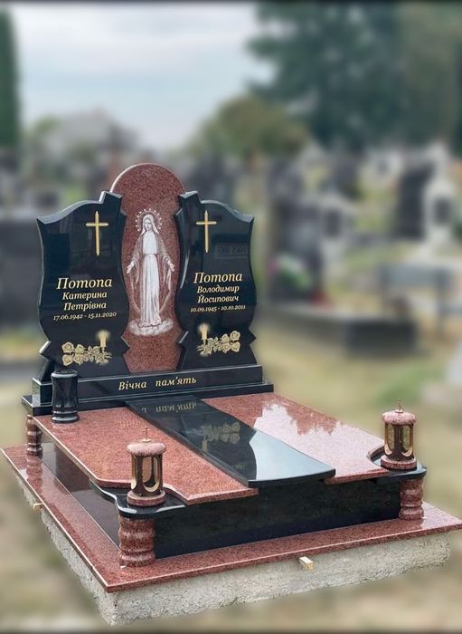 Памятники,виробництво та монтаж