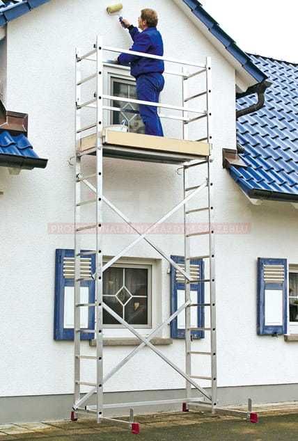 Rusztowanie aluminiowe Krause CORDA-5m -NAJTANIEJ W SIECI-CENA-2899!!