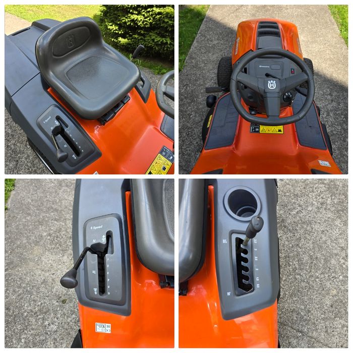 Traktorek kosiarka Husqvarna 13.5KM B&S MANUAL ORYGINAŁ STAN GWARANCJA