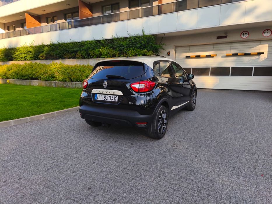 Captur / Benzyna / Zadbany/ Biały Dach/ Stan BDB