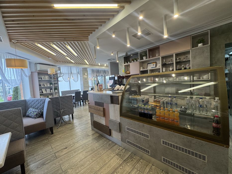 Сдам действующее Кафе 125м2 на П.Поле, ЖК МКДУ