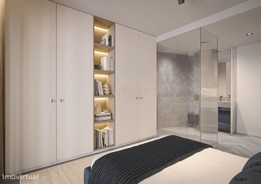 Apartamento T3 Novo | Três Suites | Box para 3 Viaturas | Piscina no R