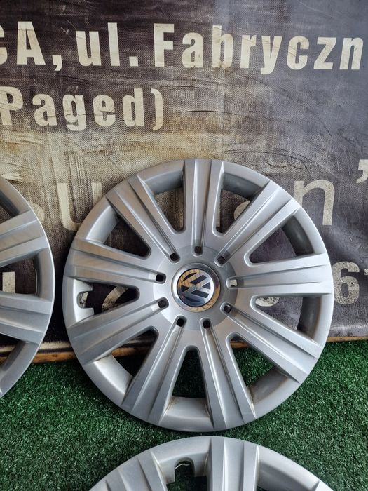 Kołpaki 16 Vw Orginał Komplet