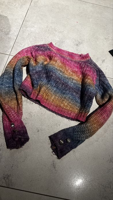 Sweterek multikolor