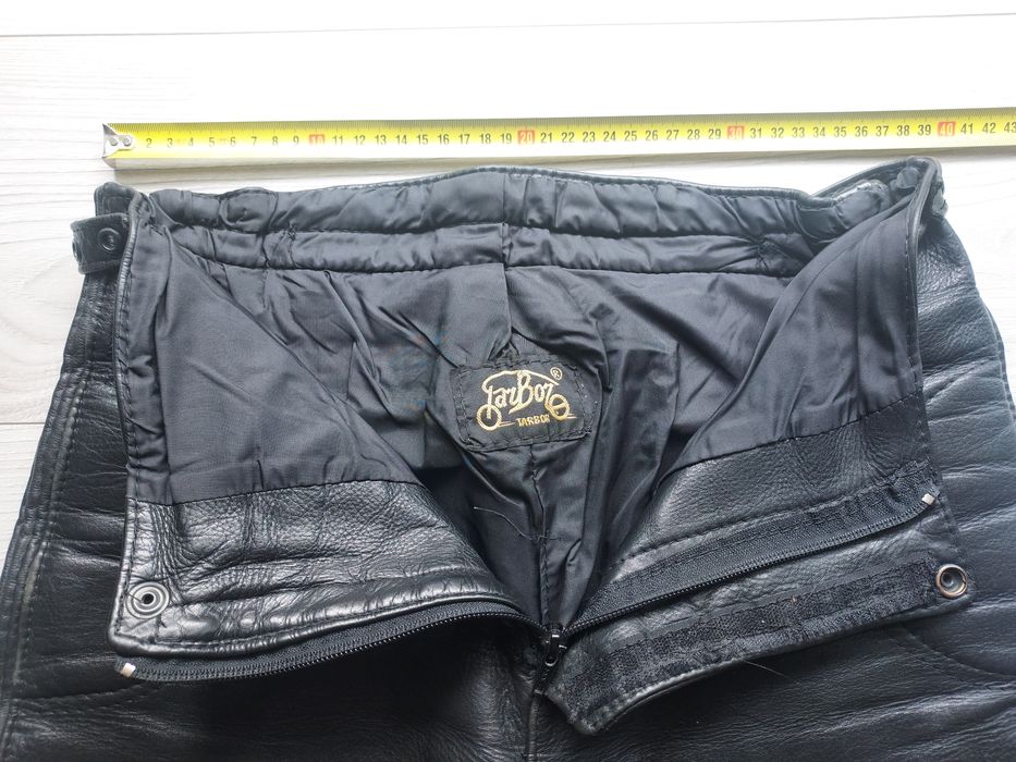 Komplet Skórzany, Polo Echtes Leder z naturalnej skóry, Kombinezon, ku