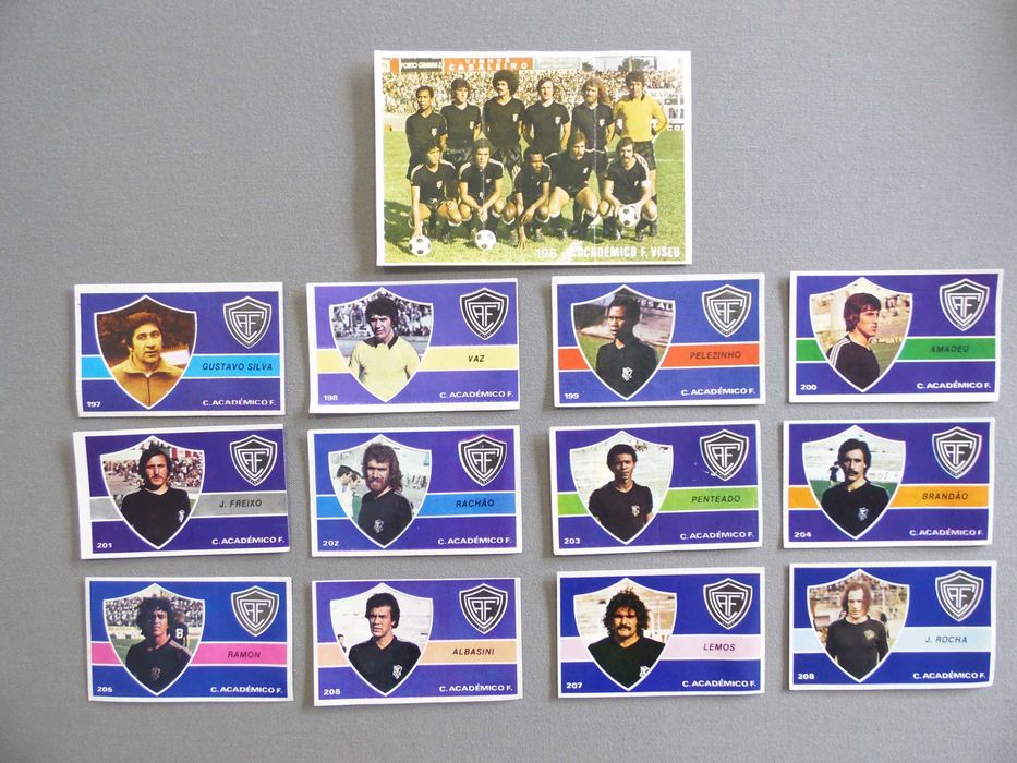 Cromos Caderneta Campeões 79 - II