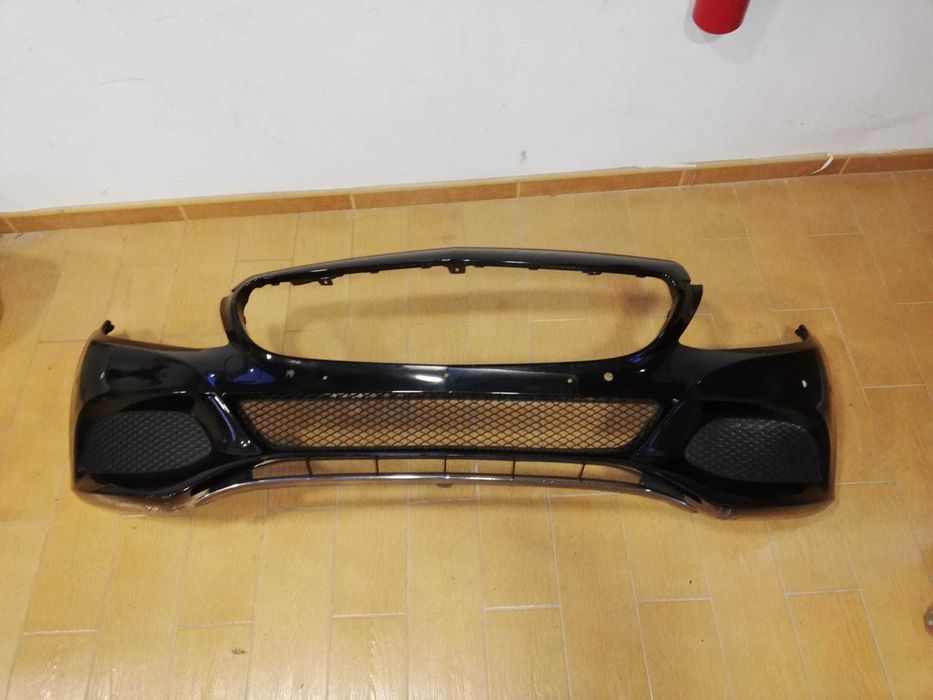 Para choques dianteiro, traseiro e embaladeiras Mercedes c300 de 2017