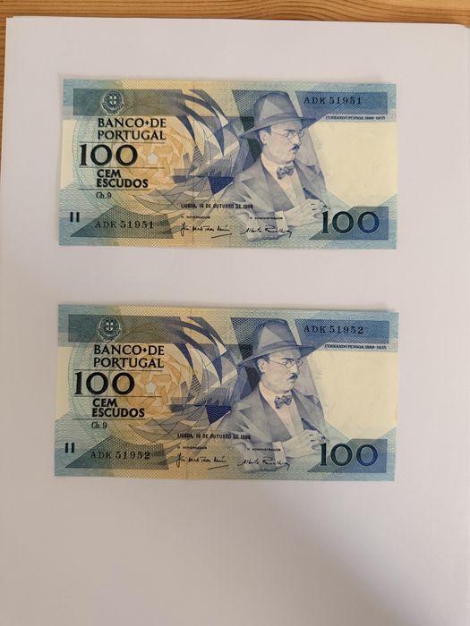 Notas de colecão