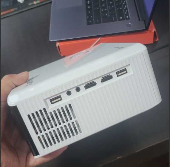 F1166 Projetor video wifi 2800L Focagem automática iOS/Android