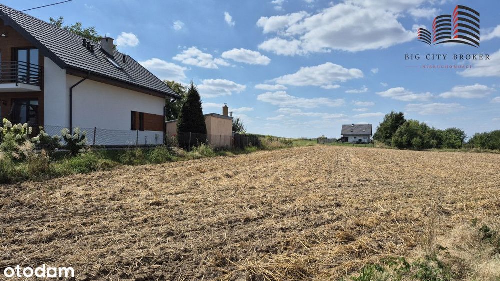 Działka budowlana Wierzchowiska Pierwsze