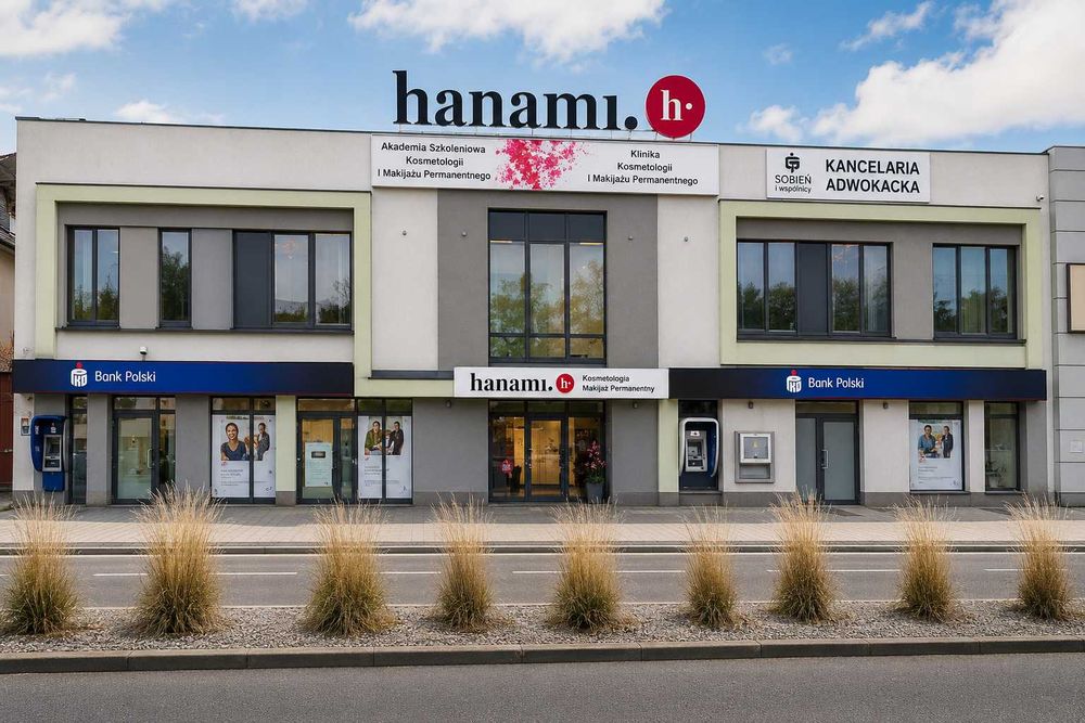 HANAMI WINGS – Premium Business Space | Gotowa powierzchnia dla medycyny, beauty i biznesu