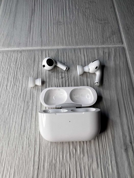 Безпровідні Навушники Аірподс pro 2-го покоління 1в1 Lux якості +чохол
