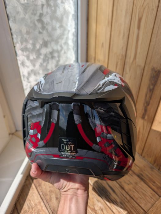 Супер стан Ruroc EOX Buzzsaw  2024 (М-L)shoei icon mt ls2 hjc bell nolan agv shark xlite)
