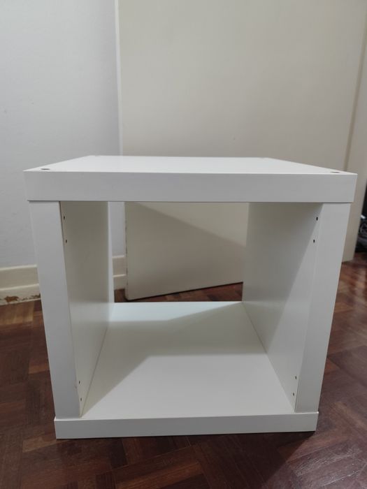 Cubo/ pequena estante/mesa de cabeceira - multifunção ao melhor preço