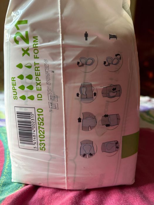 Прокладки анатомічної форми