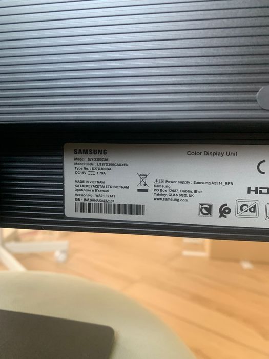 Monitor 27 polegadas Samsung