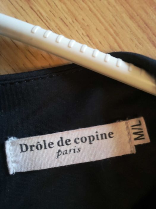 Bluzka baskinką Drole de Copine rozm. M/L