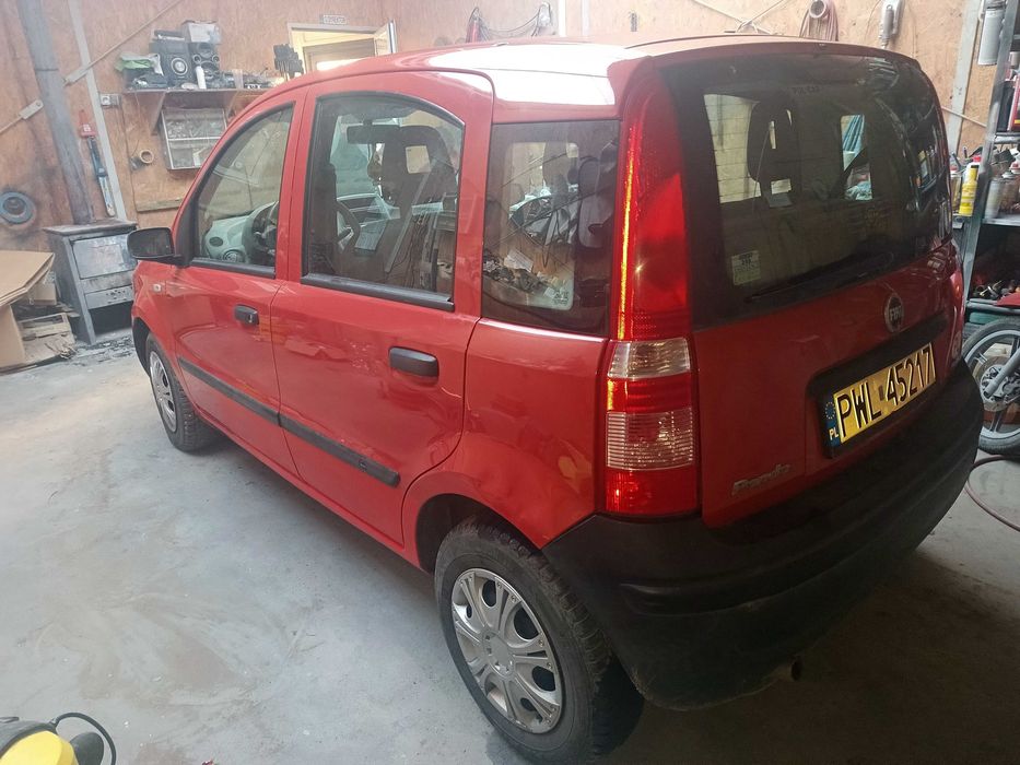 fiat  panda   2005 rok  zdrowa   okazja