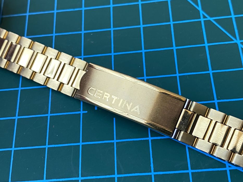 Bransoleta do zegarka Certina, prod. NSA nr2