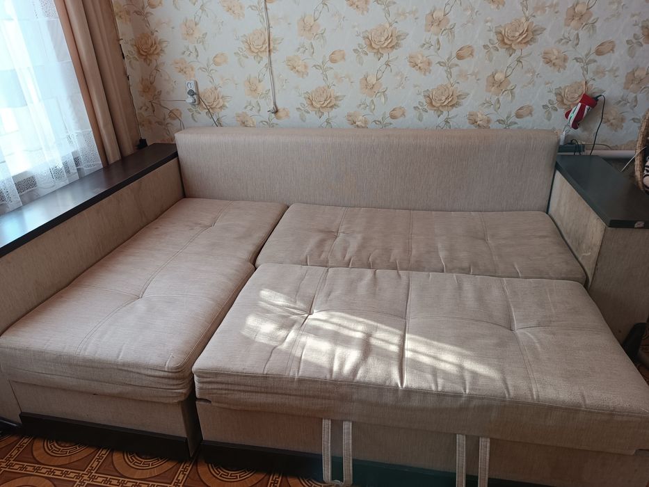 Кутовий розкладний диван