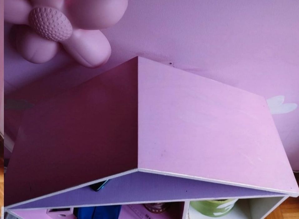 Casa Bonecas Prateleira Madeira. 68*118