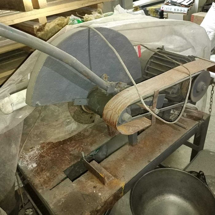 Станок відрізний по металу 380В