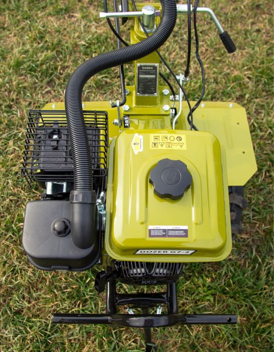 Мотоблок DOZER G7-2(4.00-8) бензин 7 к.с.