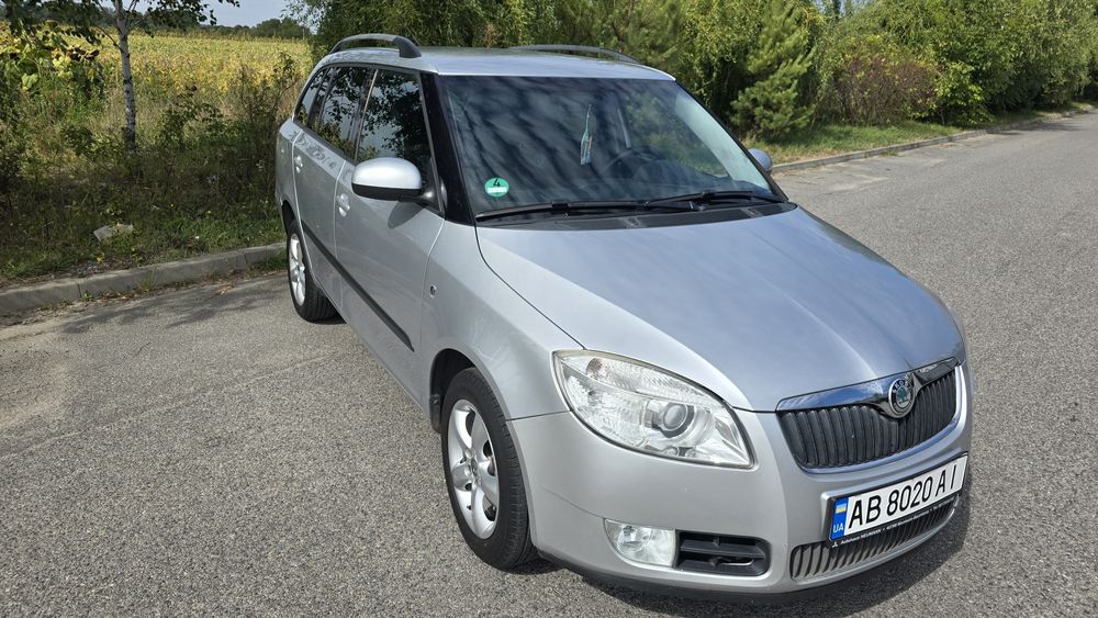 Skoda Fabia 2 покоління