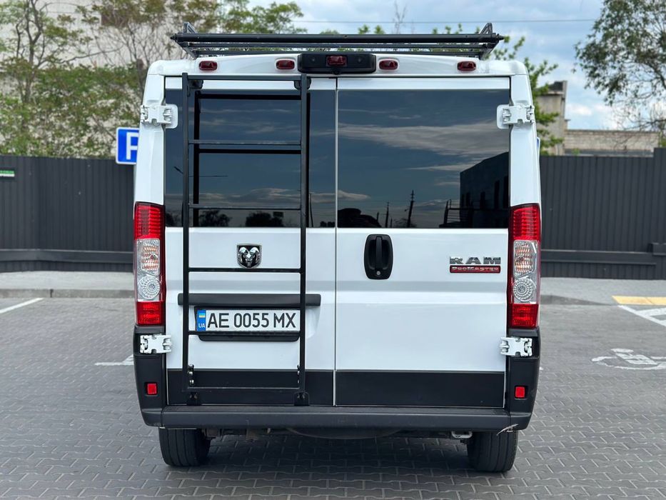 Ram Promaster 2020