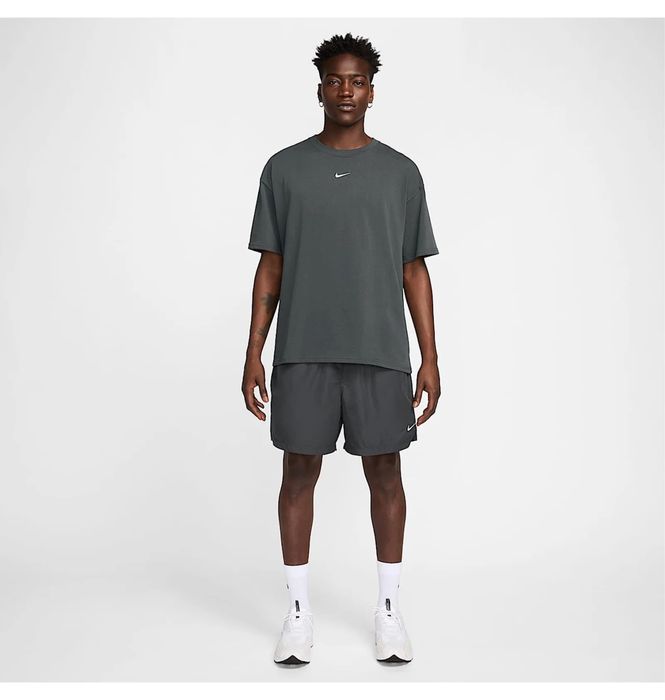 Футболка Nike Nocta Nrg Big Body Cs Grey оригінал FN7663-060
